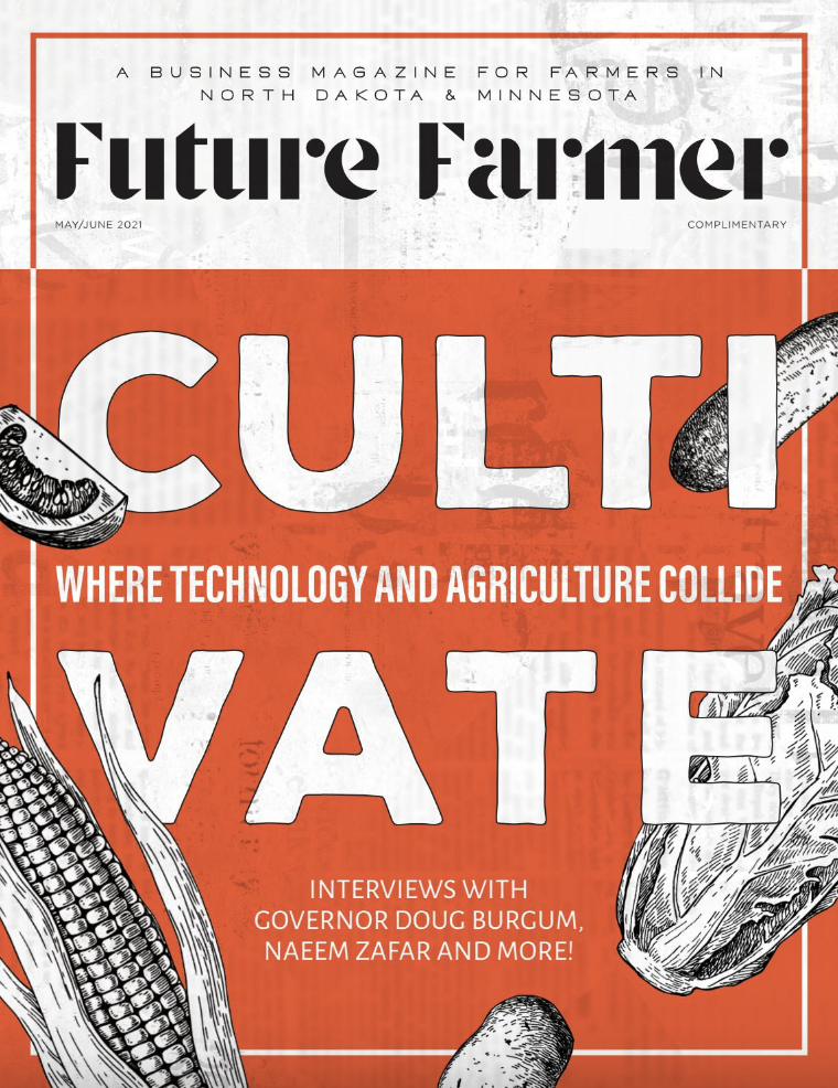 Future Farmer Magazine Cover